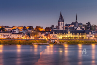 Photography titled "Loire et St Nicolas…" by Philippe Nannetti, Original Artwork