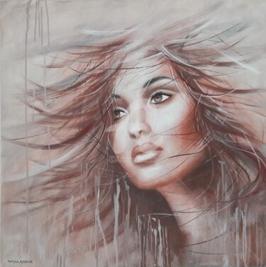Peinture intitulée "praline.jpg" par Shena Ajuelos, Œuvre d'art originale