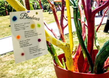 Sculpture intitulée "Les Branches en Poé…" par Emma Henriot, Œuvre d'art originale