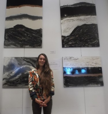 Expo 2017 Peinture intitulée "Expo 2017" par Coralie Giboz, Œuvre d'art originale