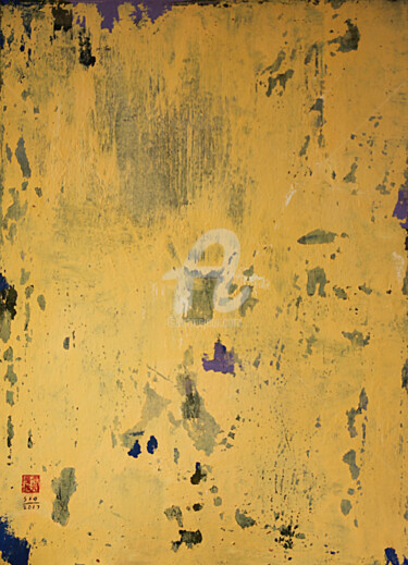 Painting titled "A Silent Prayer" by Sio Montera, Original Artwork, Acrylic