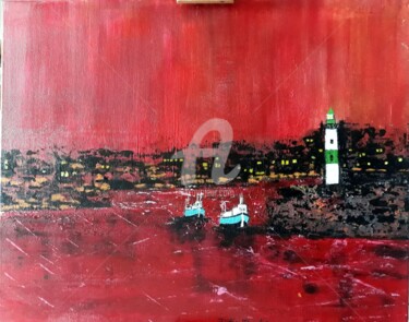Peinture intitulée "doelan-2019.jpg" par Didier Duclos, Œuvre d'art originale, Acrylique