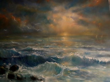 Peinture intitulée "20171116-152912.jpg" par Noli, Œuvre d'art originale