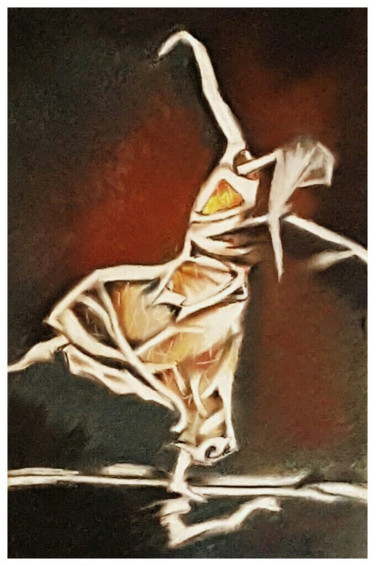 Peinture intitulée "Contemporelle" par Véroniq'S, Œuvre d'art originale, Autre