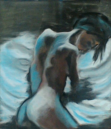 Sans titre Peinture intitulée "Sans titre" par Véroniq'S, Œuvre d'art originale, Autre