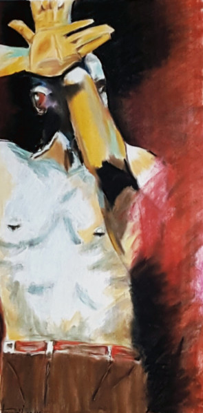 Peinture intitulée "Sans titre" par Véroniq'S, Œuvre d'art originale, Autre
