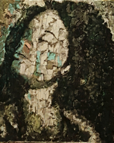 Peinture intitulée "Déliquescence" par Véroniq'S, Œuvre d'art originale, Acrylique