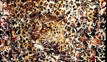 Collages intitolato "JUNGLE FASHION" da Simone Lazzarini, Opera d'arte originale, Collages