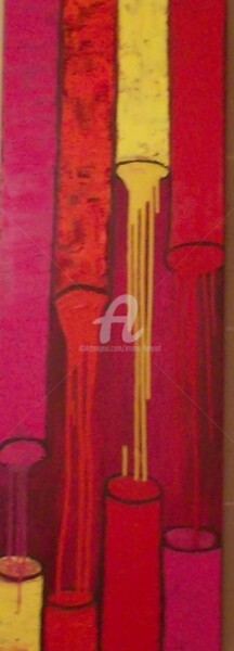 Peinture intitulée "A Liftime" par Emma Henriot, Œuvre d'art originale, Huile