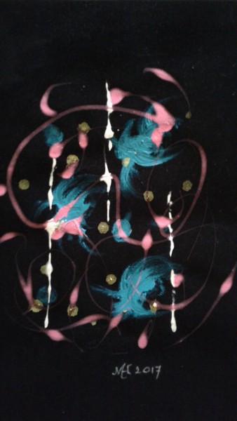 Schilderij getiteld "20171117-113611.jpg" door Marianne Huizinga, Origineel Kunstwerk