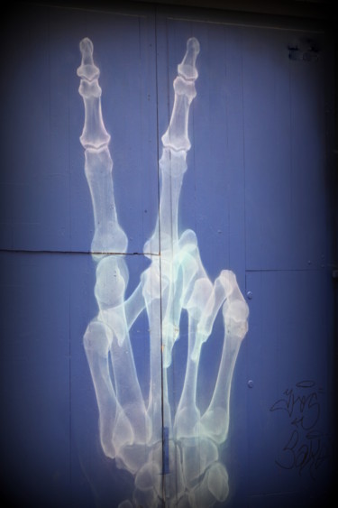 Photographie intitulée "V.(d'art d'art)" par Bernard Vergier, Œuvre d'art originale