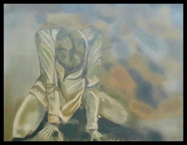 Peinture intitulée "Se perdre en chemin" par Véroniq'S, Œuvre d'art originale, Bombe aérosol