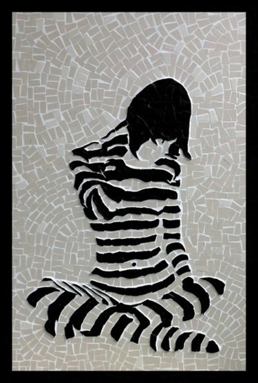 Design intitulée "GUIDO" par Mosadeco, Œuvre d'art originale