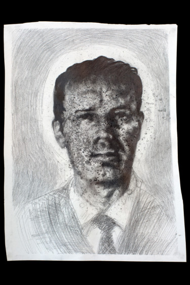 Dessin intitulée "25.jpg" par Sébastien Bocquet, Œuvre d'art originale, Graphite