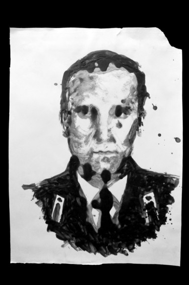 Dessin intitulée "13.jpg" par Sébastien Bocquet, Œuvre d'art originale, Graphite