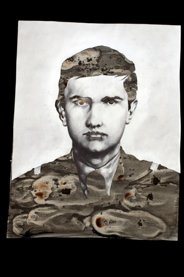 Dessin intitulée "17.jpg" par Sébastien Bocquet, Œuvre d'art originale, Graphite