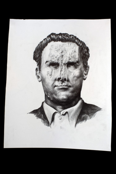 Dessin intitulée "21.jpg" par Sébastien Bocquet, Œuvre d'art originale, Graphite