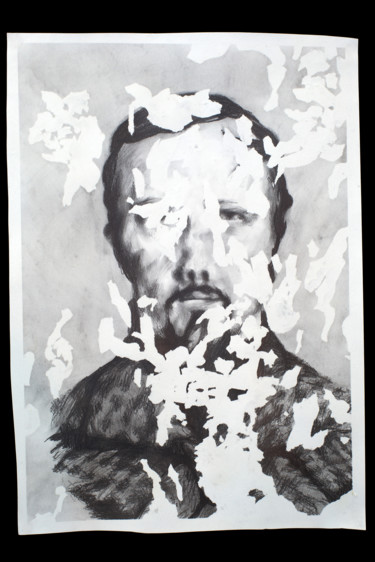 Dessin intitulée "31.jpg" par Sébastien Bocquet, Œuvre d'art originale, Graphite