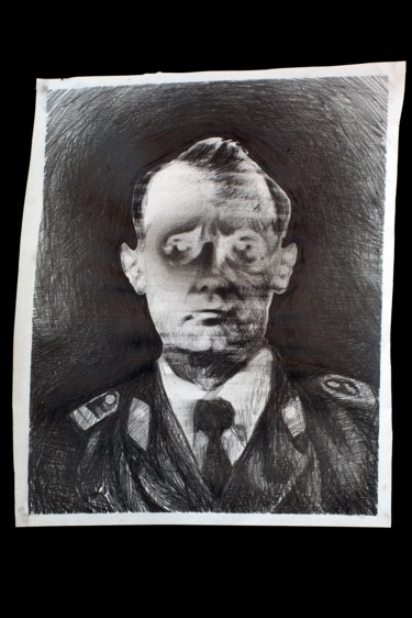 Dessin intitulée "27.jpg" par Sébastien Bocquet, Œuvre d'art originale, Graphite