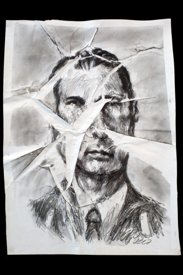 Dessin intitulée "24.jpg" par Sébastien Bocquet, Œuvre d'art originale, Graphite