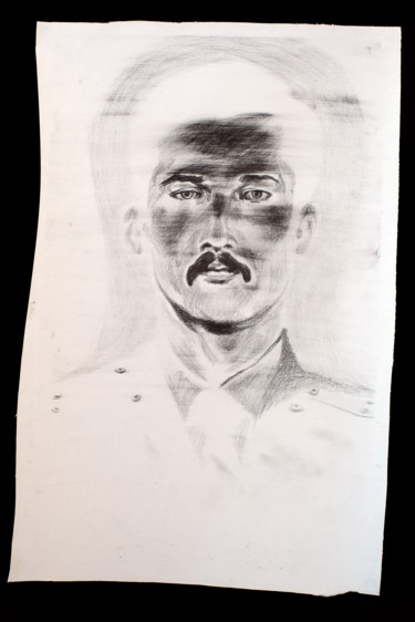 Dessin intitulée "43.jpg" par Sébastien Bocquet, Œuvre d'art originale, Graphite
