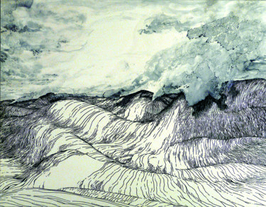 acetone-etendue.jpg Dessin intitulée "acetone-etendue.jpg" par Sébastien Bocquet, Œuvre d'art originale