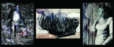 Dessin intitulée "acetone-presence.jpg" par Sébastien Bocquet, Œuvre d'art originale