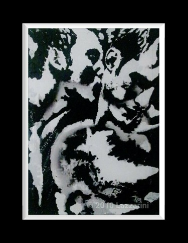 Arte digitale intitolato "LOVE & TEARS" da Simone Lazzarini, Opera d'arte originale, Altro