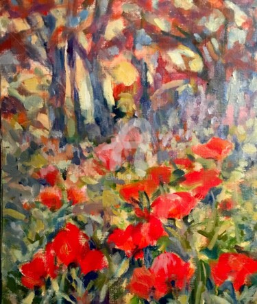 Lake Placid Poppies Study