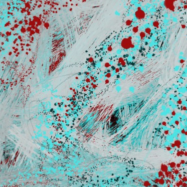 Arts numériques intitulée "The Storm" par Cila, Œuvre d'art originale, Peinture numérique