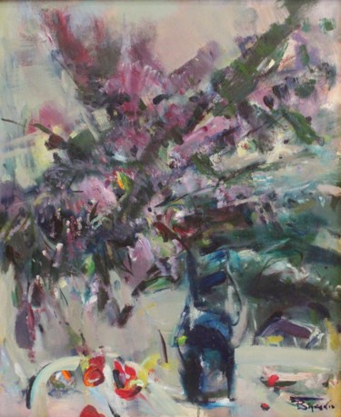 Картина под названием "Colours.jpg" - Valery Videtskikh, Подлинное произведение искусства