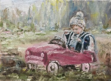 绘画 标题为“Oil Painting On Can…” 由Vsevolod Chistiakov, 原创艺术品, 油