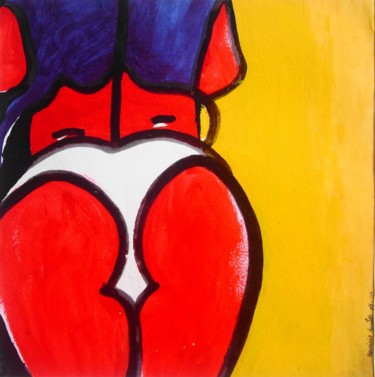 Painting titled "Prelúdio" by Mauricio Santos, Original Artwork, Acrylic