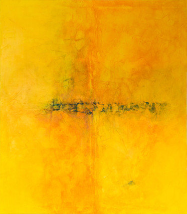 Peinture intitulée "Solaris" par Cornelia Petrea, Œuvre d'art originale, Acrylique