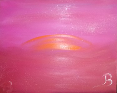 Mille et une nuits Peinture intitulée "Mille et une nuits" par Jérôme Bonnet, Œuvre d'art originale, Acrylique