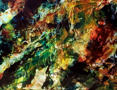 Peinture intitulée "In mare" par Pierre-Paul Marchini, Œuvre d'art originale, Huile