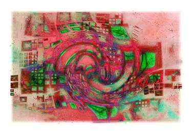 Artisanat intitulée "PICOLOSAXO" par Pix-Peinture Kabuki, Œuvre d'art originale