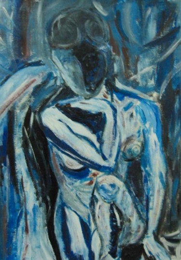 Peinture intitulée "aaaaaa4.jpg" par Abdesslam Amraoui, Œuvre d'art originale