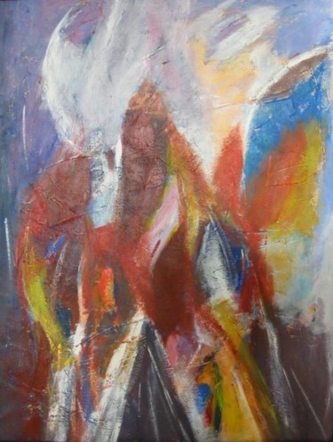 Peinture intitulée "anzare.jpg" par Abdesslam Amraoui, Œuvre d'art originale