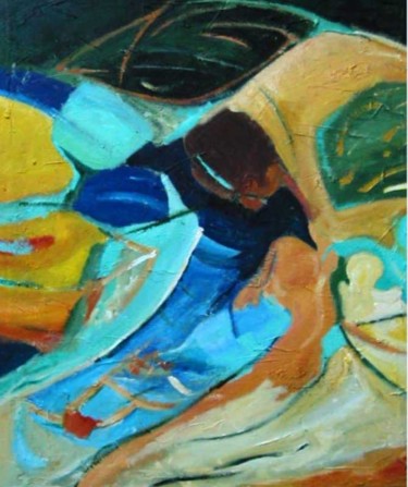 Peinture intitulée "Picture_in_Scrap.jpg" par Abdesslam Amraoui, Œuvre d'art originale