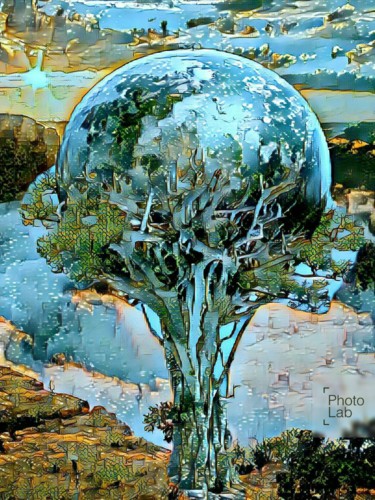 Photo de paysage fantastique