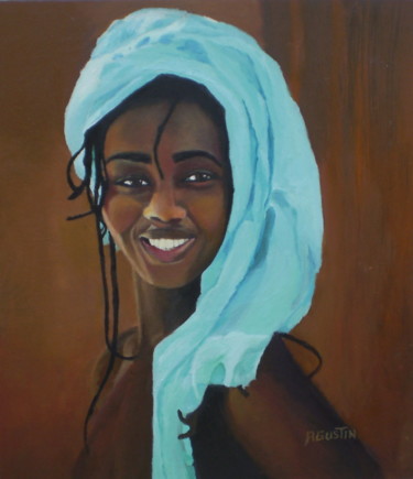 Pintura titulada "figura-de-mujer-8.j…" por Agustin, Obra de arte original, Oleo