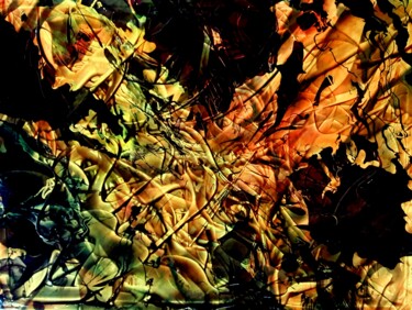 Terra Peinture intitulée "Terra" par Pierre-Paul Marchini, Œuvre d'art originale, Huile
