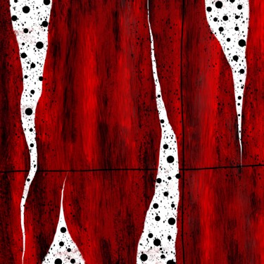 Arts numériques intitulée "Let the Show Begin" par Cila, Œuvre d'art originale, Peinture numérique