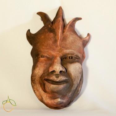 Sculpture intitulée "Drominion" par L-Oranger Art, Œuvre d'art originale, Céramique