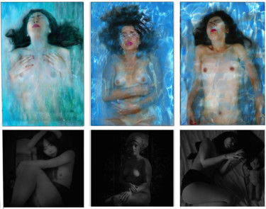 제목이 "UNDER WATER-La gran…"인 사진 Lsarah Dubas로, 원작
