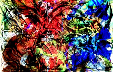 Culore isulane Peinture intitulée "Culore isulane" par Pierre-Paul Marchini, Œuvre d'art originale, Huile