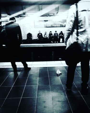 Fotografia intitulada "SUBWAY" por Gladys Montella, Obras de arte originais