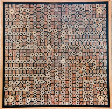 Sculpture intitulée "ISLAM" par Roger Aubert, Œuvre d'art originale, Bois