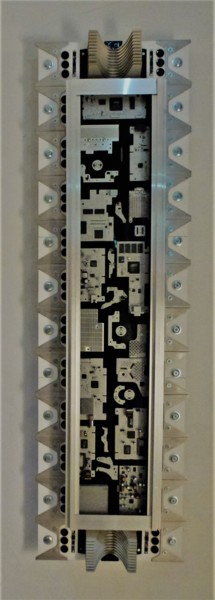 Design titled "Electro B21" by Luc Obukow, Original Artwork, Luminaire